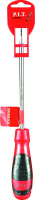Отвертка с магнитным наконечником   SL8, 268 мм P.I.T. HSDR01-1508