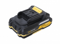 Аккумулятор 18В 1BatterySystem 2.0 Ач USB-разъем, блистер Hanskonner HBP2002