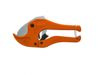 Ножницы для резки труб ПВХ 42мм инструментальная сталь авторазведение рукояток стопорная скоба Sturm 5350101