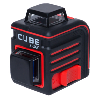 Уровень лазерный Cube 2-360 Basic Edition ADA А00447