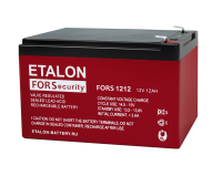 Аккумулятор FORS 12В 12Ач ETALON BATTERY FORS 1212 200-12/12S