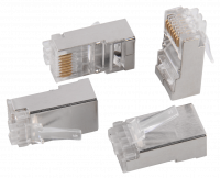 Разъём RJ-45 FTP для кабеля кат.5Е (20шт) (CT) ITK CS3-1C5EF-C
