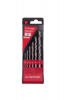 Набор сверел по металлу из быстрорежущей стали HSS-G 6 шт Интерскол 18101.006