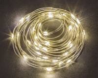 Гирлянда новогодняя светодиодная NGF-D027-01 каскад 5 нитей WW 100 2м IP44 Navigator Group 93683 28272