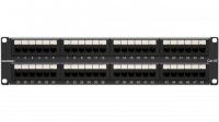 Патч-панель 192UCAT5E 48 портов RJ45 неэкранированная DKC RN5PPU242