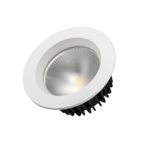 Светодиодный светильник LTD-105WH-FROST-9W Day White 110deg (ARL, IP44 Металл, 3 года) Arlight 021492