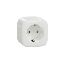 WISER Умная мобильная РОЗЕТКА 16А, ZigBee 3.0, БЕЛАЯ Schneider Electric CCT711119