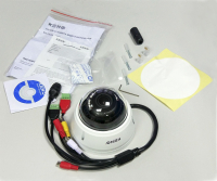 Видеокамера IP 2Мп уличная купольная IP67 IK10 (2.8-12мм)