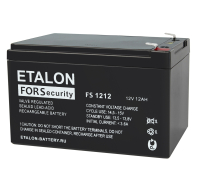 Аккумулятор FS 12В 12Ач ETALON BATTERY FS 1212 100-12/12S