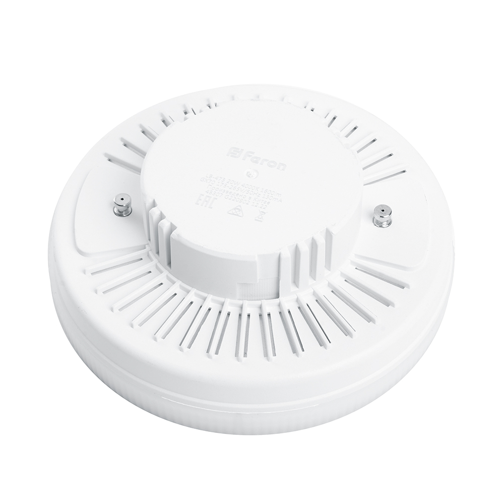 Лампа светодиодная LED 15вт GX70 теплый таблетка FERON LB-472 48303