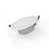 Светильник светодиодный ДВО 9 Вт 720 лм 4000К AC 220В IP54 круг D110х44мм монт d75мм Алюминий Basic Gauss GAUSS 9033420209