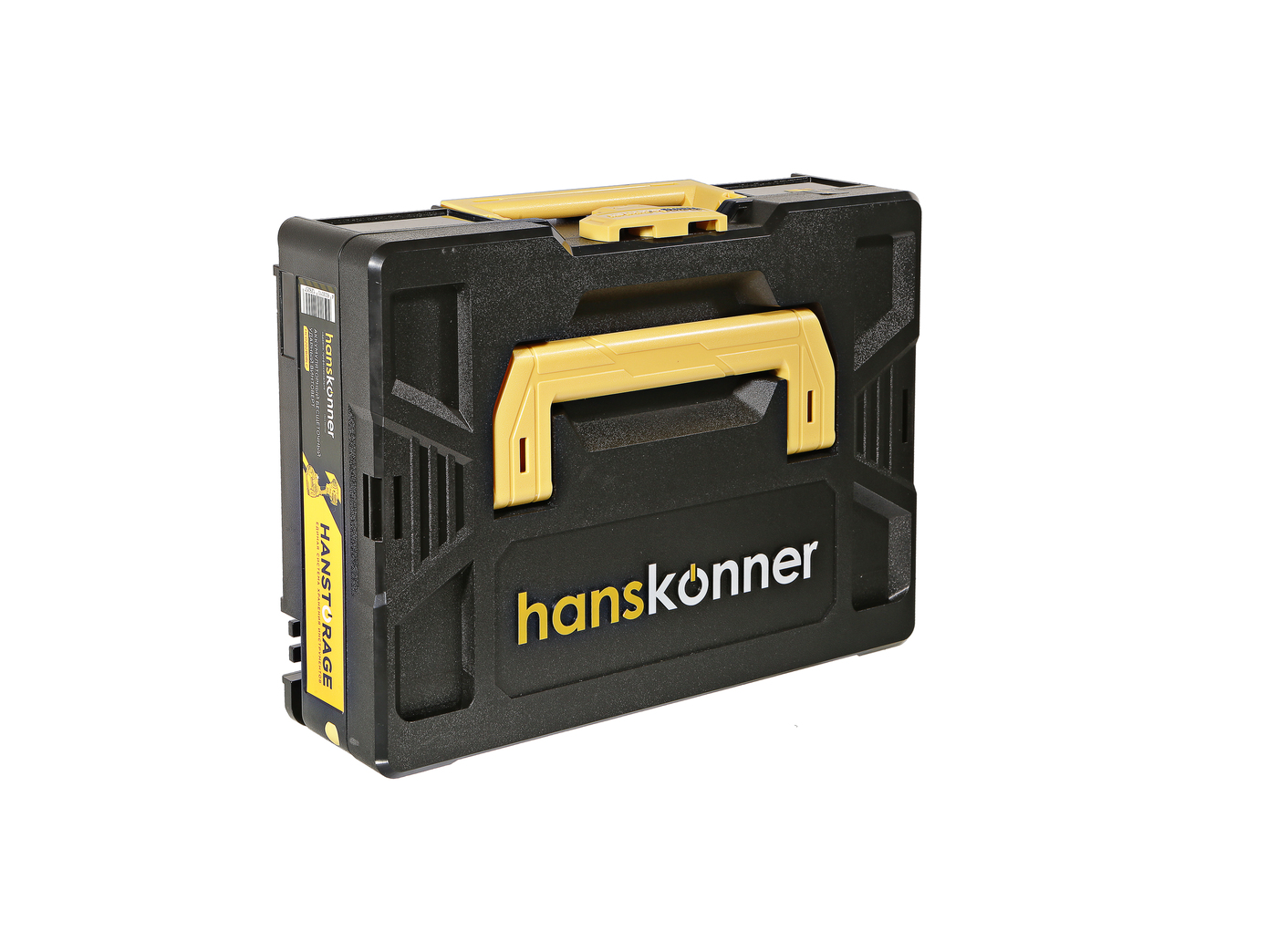 Винтоверт ударный бесщеточный 18В 1BatterySystem 280Нм 1/4' 1х4Ач кейс Hanskonner HCD20280BLC