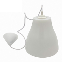 Светильник подвесной UHL-K30A 60W/E27 WHITE Uniel UL-00011660