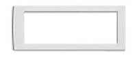 Рамка универсальная 6 модулей белая DKC F00015