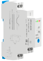 Фотореле OPR-01 1 конт. 230В АС с вынос.дат. ONI OPR-01-AC230