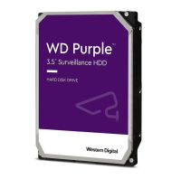 Жесткий диск 4TB Purple 3.5'', SATAIII, 5400 об/мин, 256 МБ Western Digital WD43PURZ 127926