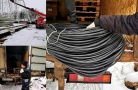 Поставка кабеля КГ для подключения колеса обозрения