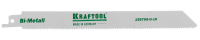 Полотно ''INDUSTRIE QUALITAT'', S1122VF, для эл/ножовки, Bi-Metall, по металлу, дереву, шаг 1.8-2.5мм. 180мм