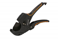 Ножницы для резки труб ПВХ 50мм с тефлоновым покрытием сталь SK5 стопорная скоба Sturm 1074-09-50