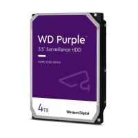 Жесткий диск 4TB Purple 3.5'', SATAIII, 5400 об/мин, 256 МБ Western Digital WD42PURZ 1000692800