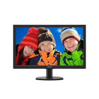 Монитор 23.6'' MVA, 1920х1080, 250 КМ/м2, 3000:1, 8мс, VGA, HDMI, Speakers Philips Monitors 243V5QHABA (00/01)