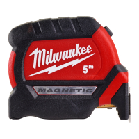 Рулетка магнитная GEN III 5м/ширина 27 мм Milwaukee 4932464599