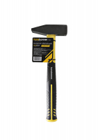 Молоток слесарный усиленный фибергласовая рукоятка кованый боек 800гр Sturm HK1010-83-800