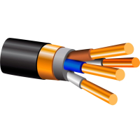 Кабель силовой ВВГЭнг(А)-LS 4х6ок (N) - 0,66 ТРТС КАБЕЛЬМАШ 501941