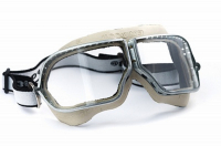 Очки защитные закрытые с прямой вентиляцией ЗП1 PATRIOT РОСОМЗ 30110 4610013243002