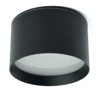 Светильник ДПО-25w GX70 без лампы IP44 черный FERON HL373 48733