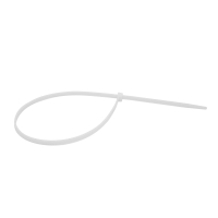 Стяжка кабельная PRO 4.8х290 нейлоновая белая (100 шт.) Крепдил KD 0516 D