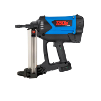 Пистолет монтажный газовый по бетону  GSN40E Toua