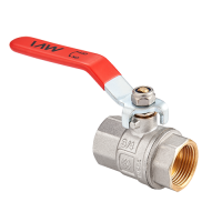 Кран шаровый 1'1/2 ВВ ручка MVI BV.511.08