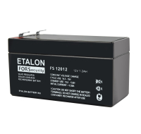 Аккумулятор FS 12В 1,2Ач ETALON BATTERY FS 12012 100-12/012S