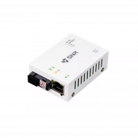 Медиаконвертер 1хSC, 10/100/1000 Мб/с Tx:1310/Rx:1550 нм, до 20 км SNR SNR-CVT-1000A
