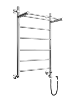 Полотенцесушитель электрический с правым ТЭНом FJ 80/50 цвет хром ДВИН 4627130731305