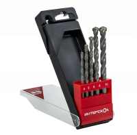 Набор сверел по кирпичу 5 шт Интерскол 19201.006