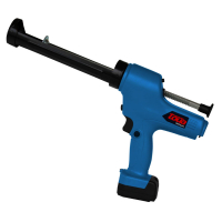 Пистолет аккумуляторный для герметика и клея  DCG72-310 Toua