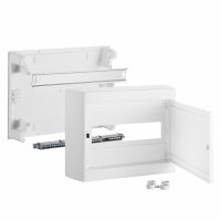 Щит распределительный навесной ЩРн-П-12 пластиковый белая дверь Nedbox Legrand/Daccord 601236