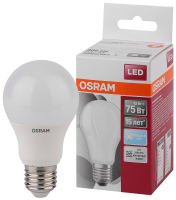 Лампа светодиодная LED 8.5Вт E27 LS CLA75 FR дневная матовая Osram LEDVANCE 971561 4052899971561