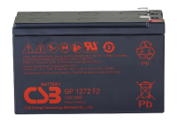 Аккумулятор GP 12В 28W CSB CSB GP1272(28W) Аккумулятор GP1272 F2 (12V28W)