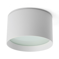 Светильник ДПО GX70 без лампы IP44 белый FERON HL373 48734