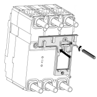 Соединительный разъём Connector Base для подключения вспомогательных цепей (AX,AL,SHT,UVT) Susol MCCB TD160 во втычное основание LSIS 83261171806