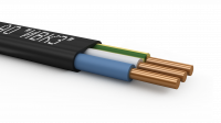 Кабель силовой ВВГ-Пнг(А)-LS 3х2.5 ок (N.PE)-0.66 (100м) ТРТС Ивановский кабельный завод 00-00039005