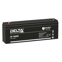 Аккумулятор DT 12В 2.2Ач DELTA DT 12022