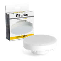 Лампа светодиодная LED 25вт GX70 теплый таблетка FERON LB-474 38268