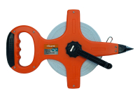 Рулетка геодезическая 50м фибергласс штык для фиксации Sturm 2010-07-GP-50