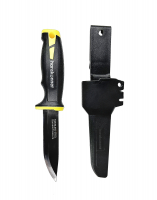 Нож универсальный 212мм с двойным точилом рукоятки с TPR чехол Sturm HK1076-10-2