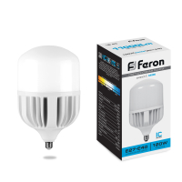 Лампа светодиодная LED 120вт Е27/Е40 дневной FERON LB-65 38197