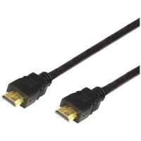 Кабель HDMI - HDMI с фильтрами, длина 1.5 метра (GOLD) (PE пакет) PROconnect, 17-6203-6